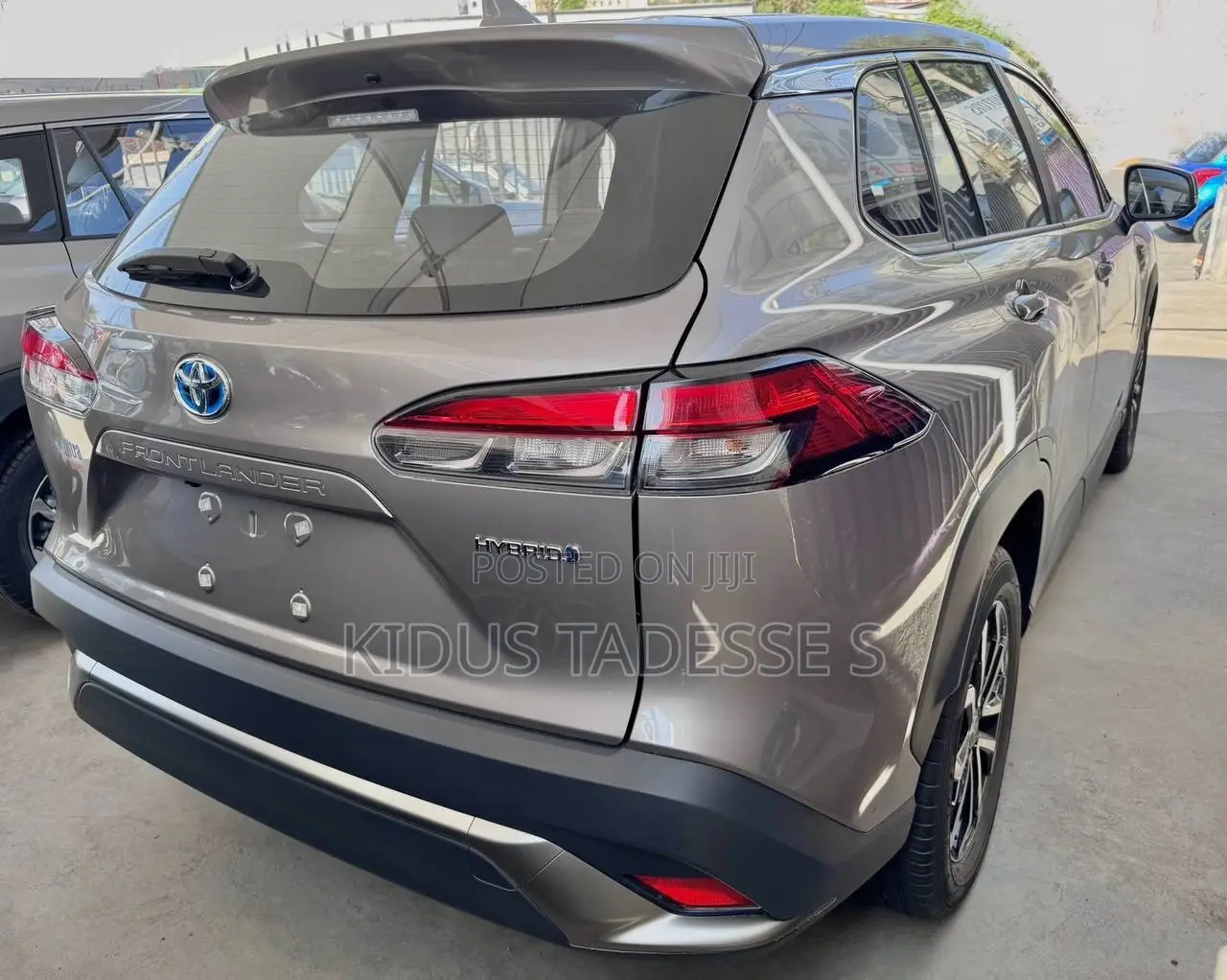 New Toyota Frontlander 2.0 Hybrid FWD 2024 Silver