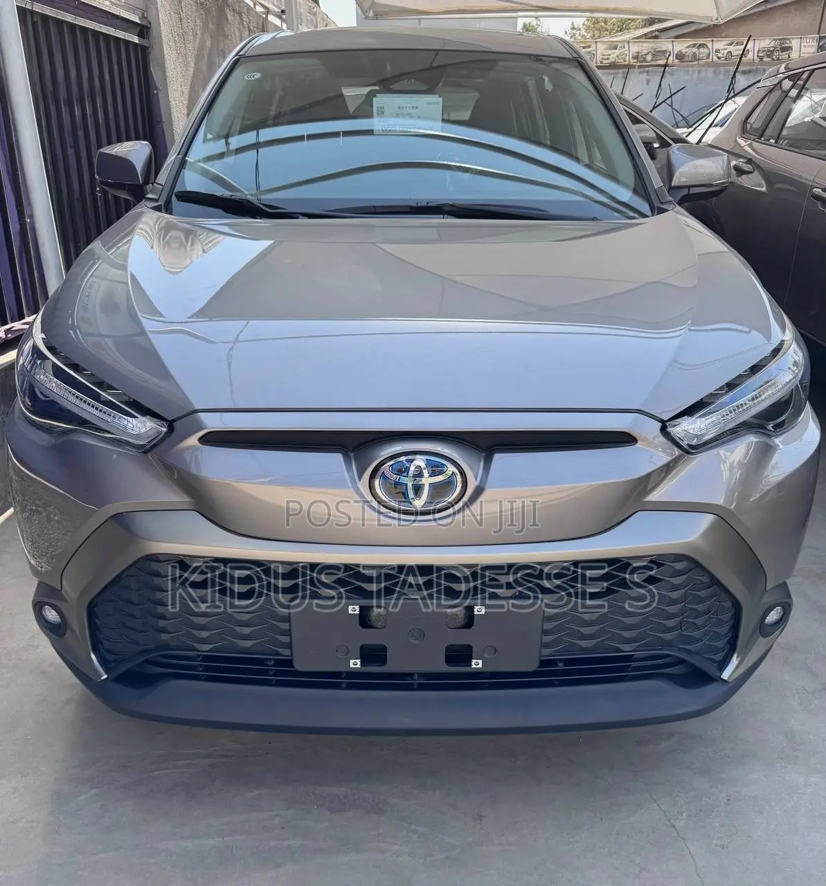 New Toyota Frontlander 2.0 Hybrid FWD 2024 Silver
