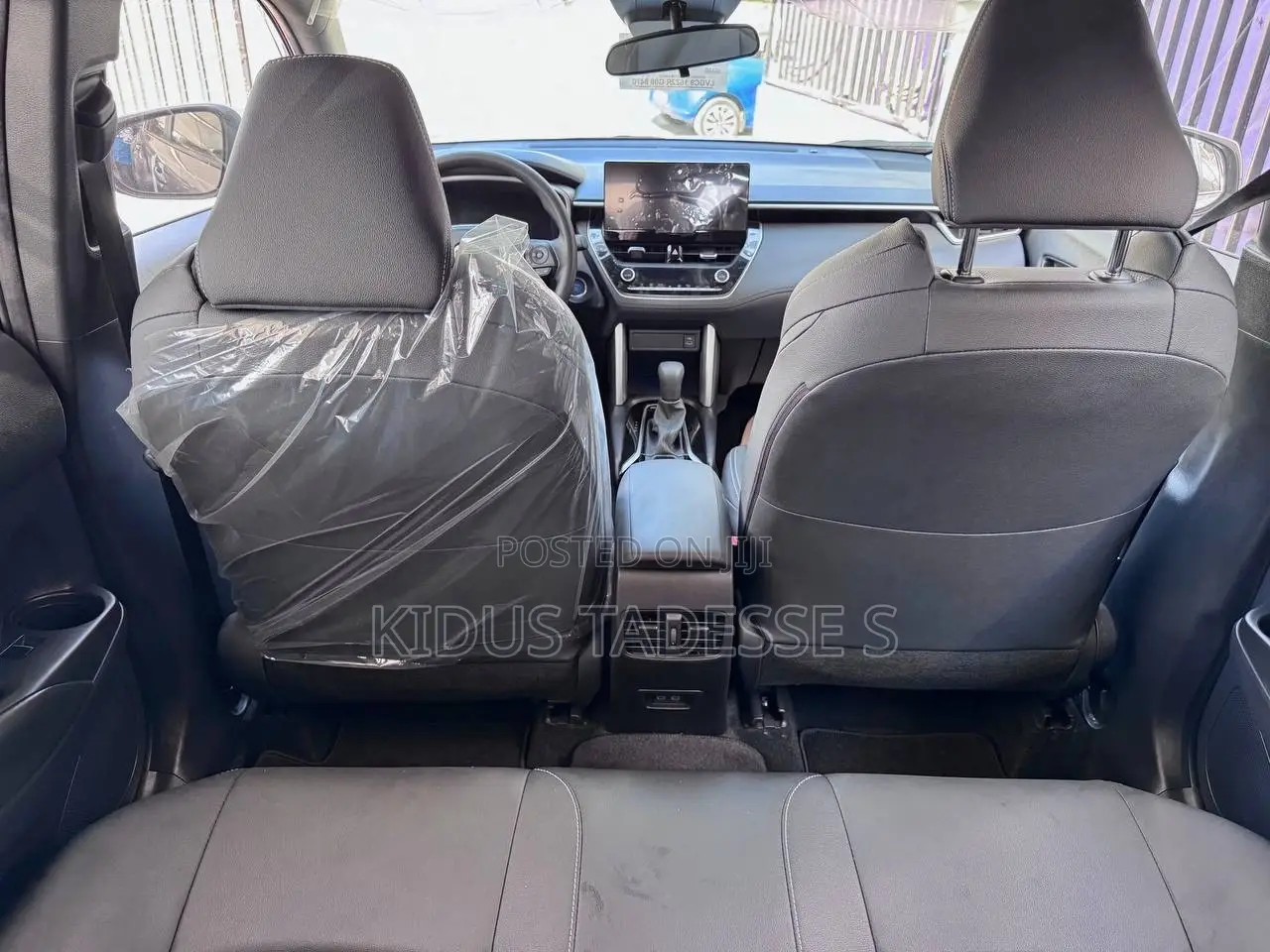 New Toyota Frontlander 2.0 Hybrid FWD 2024 Silver