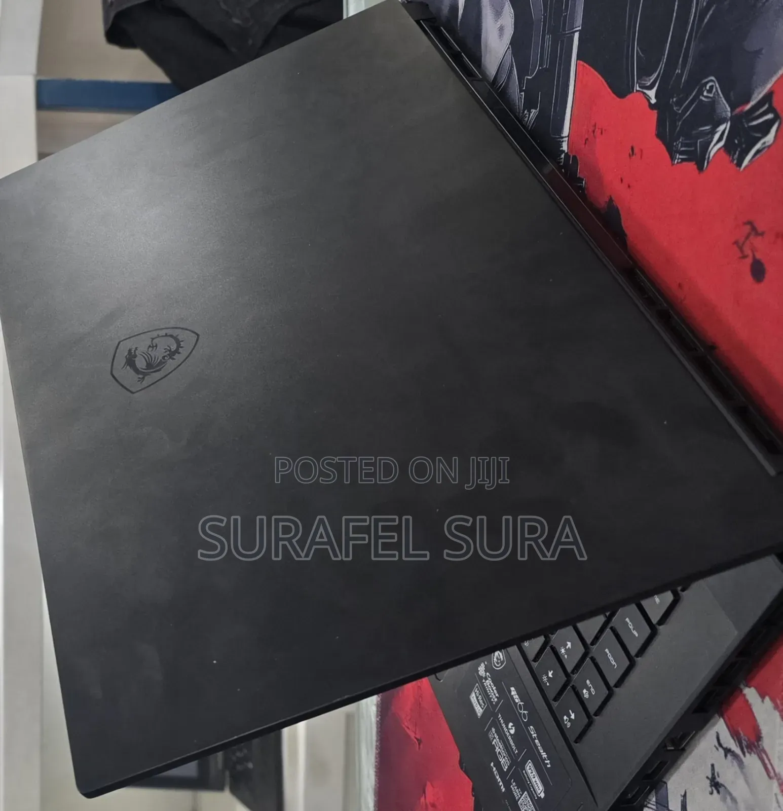 New Laptop MSI GL62M 7RC 16GB Intel Core i7 SSD 512GB