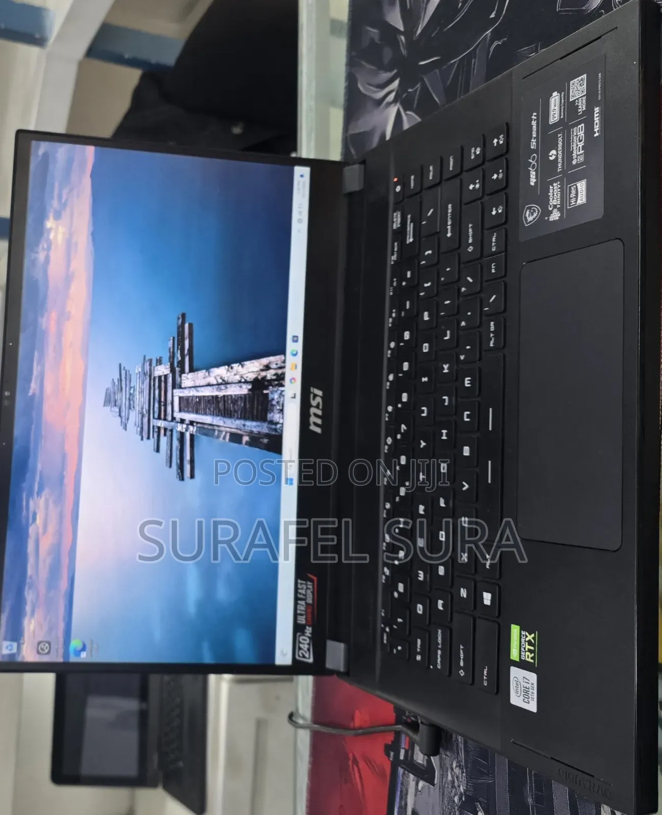 New Laptop MSI GL62M 7RC 16GB Intel Core i7 SSD 512GB