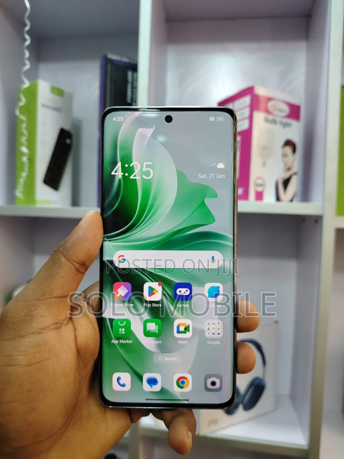 New Oppo Reno11 256 GB Black