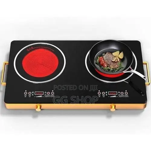 Saachi Double Infrared Stove (Original)