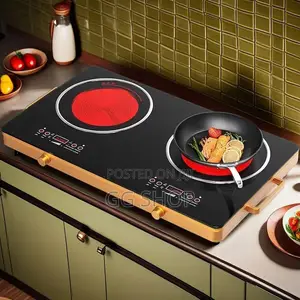 Saachi Double Infrared Stove (Original)