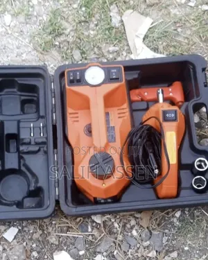 EDON 3 in 1 Electric Car Jack Repair Kit+air Pub