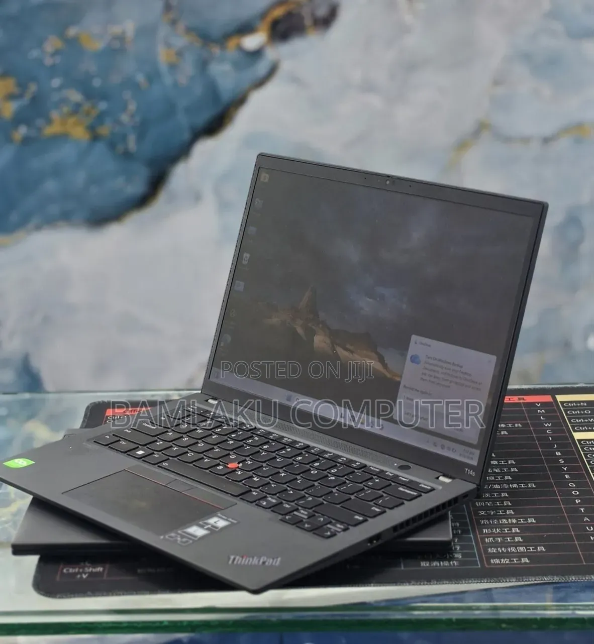 New Laptop Lenovo ThinkPad T14s G4 32GB Intel Core i7 SSD 512GB