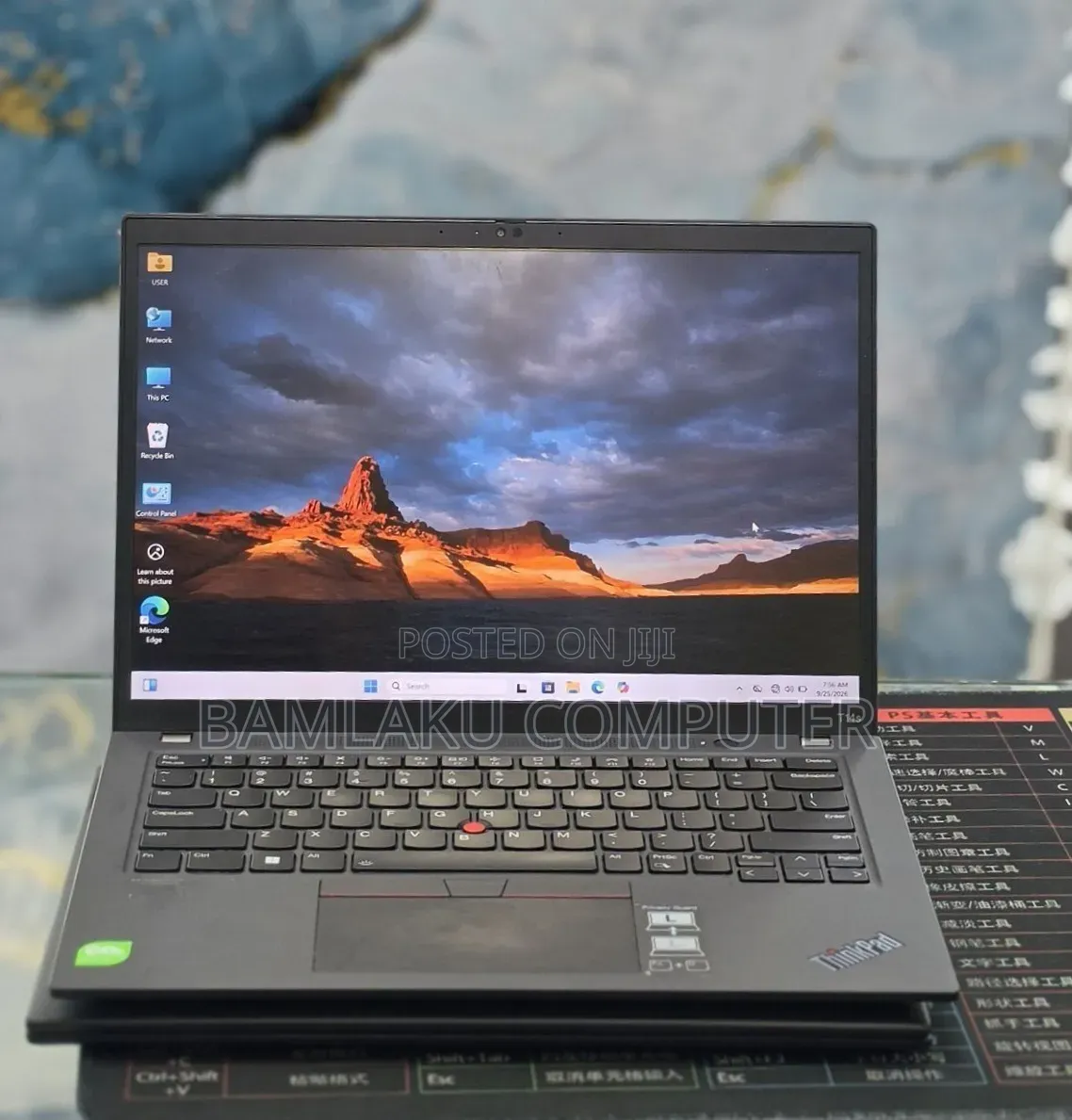New Laptop Lenovo ThinkPad T14s G4 32GB Intel Core i7 SSD 512GB
