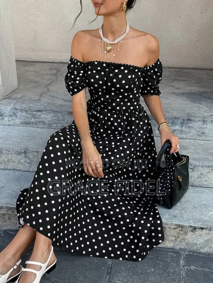 Polka Dot Dress