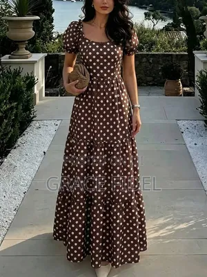 Polka Dot Dress