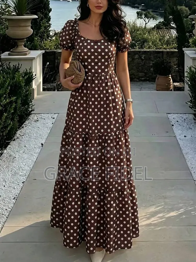 Polka Dot Dress