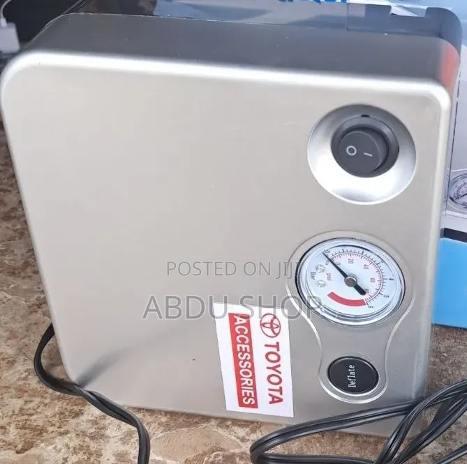 Tire Inflator(የጎማ ንፋስ መሙያ)