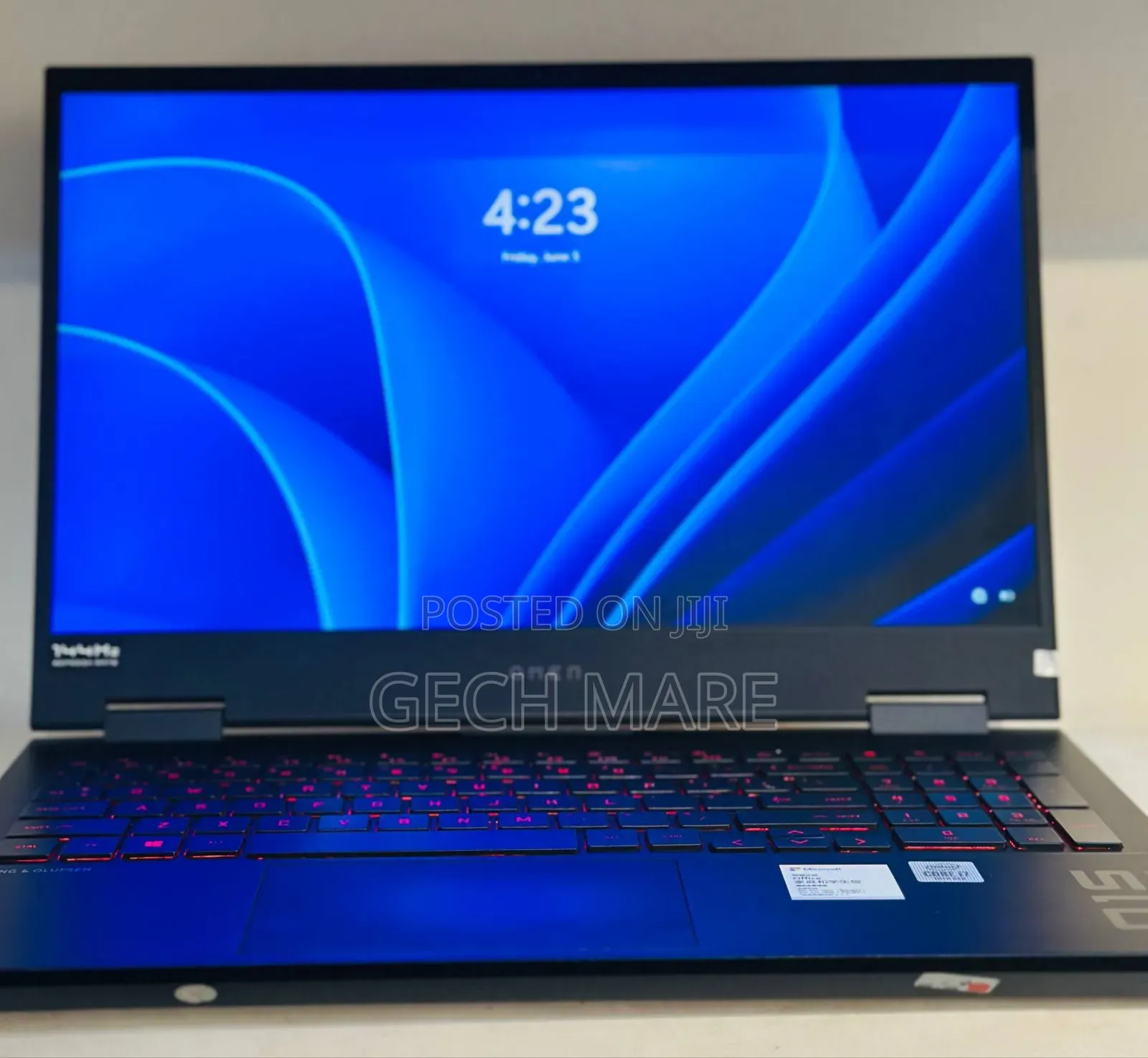 New Laptop HP Omen 15 16GB Intel Core i7 SSD 512GB