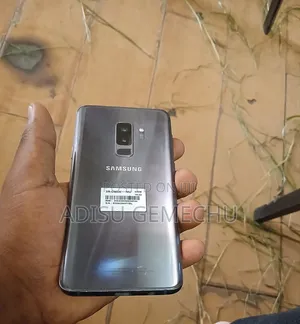 Samsung Galaxy S9 Plus 64 GB Black