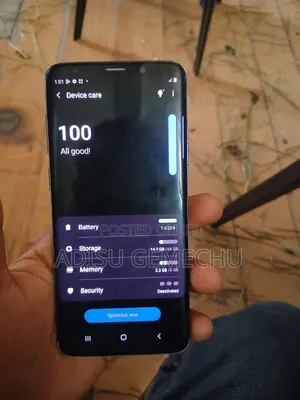 Samsung Galaxy S9 Plus 64 GB Black