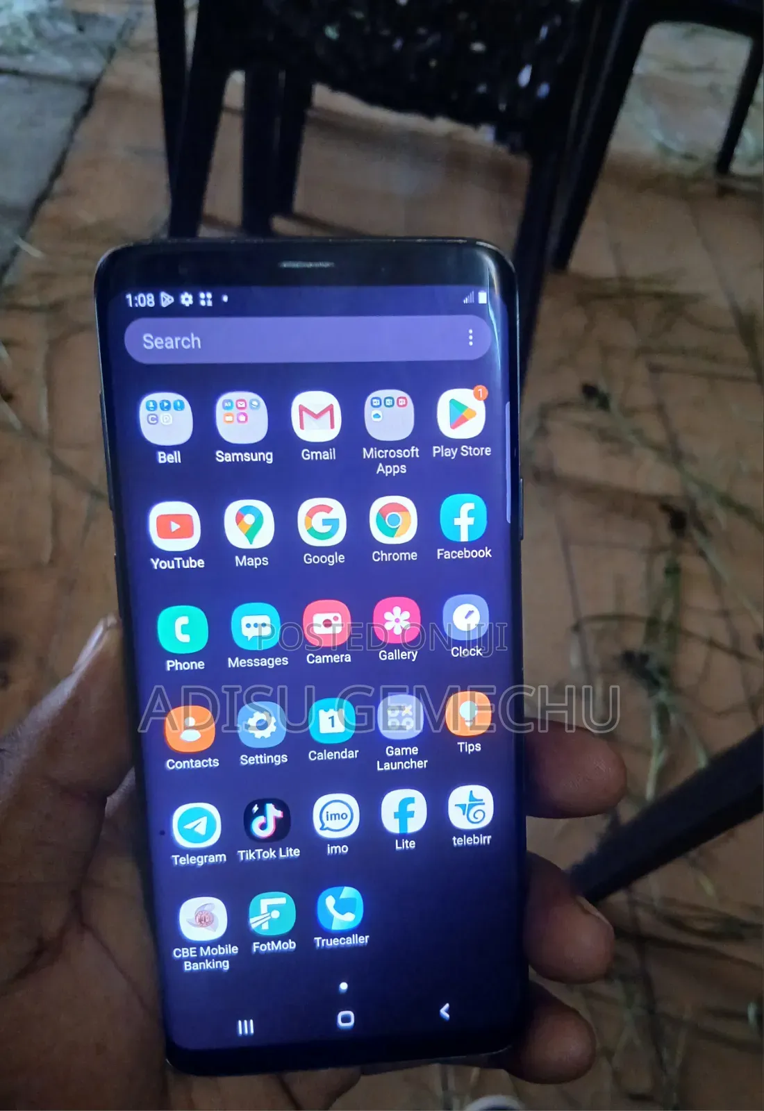 Samsung Galaxy S9 Plus 64 GB Black