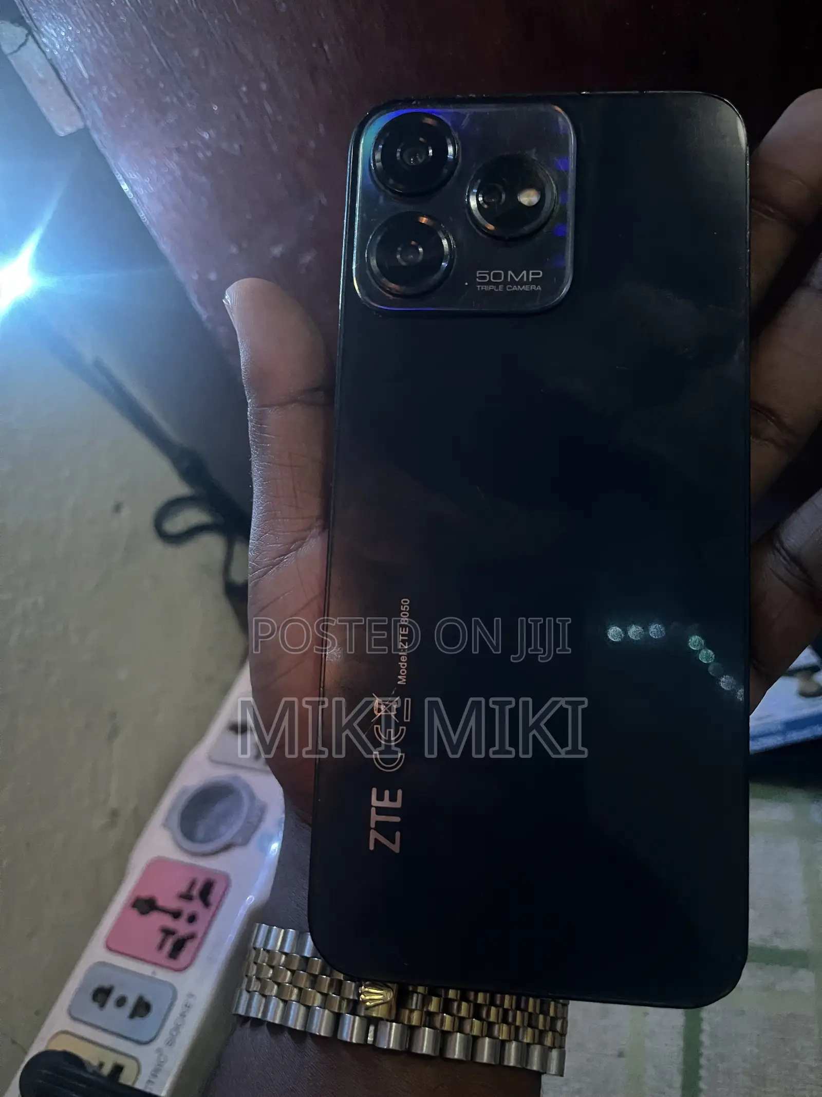 ZTE Blade V50 Design 128 GB Black