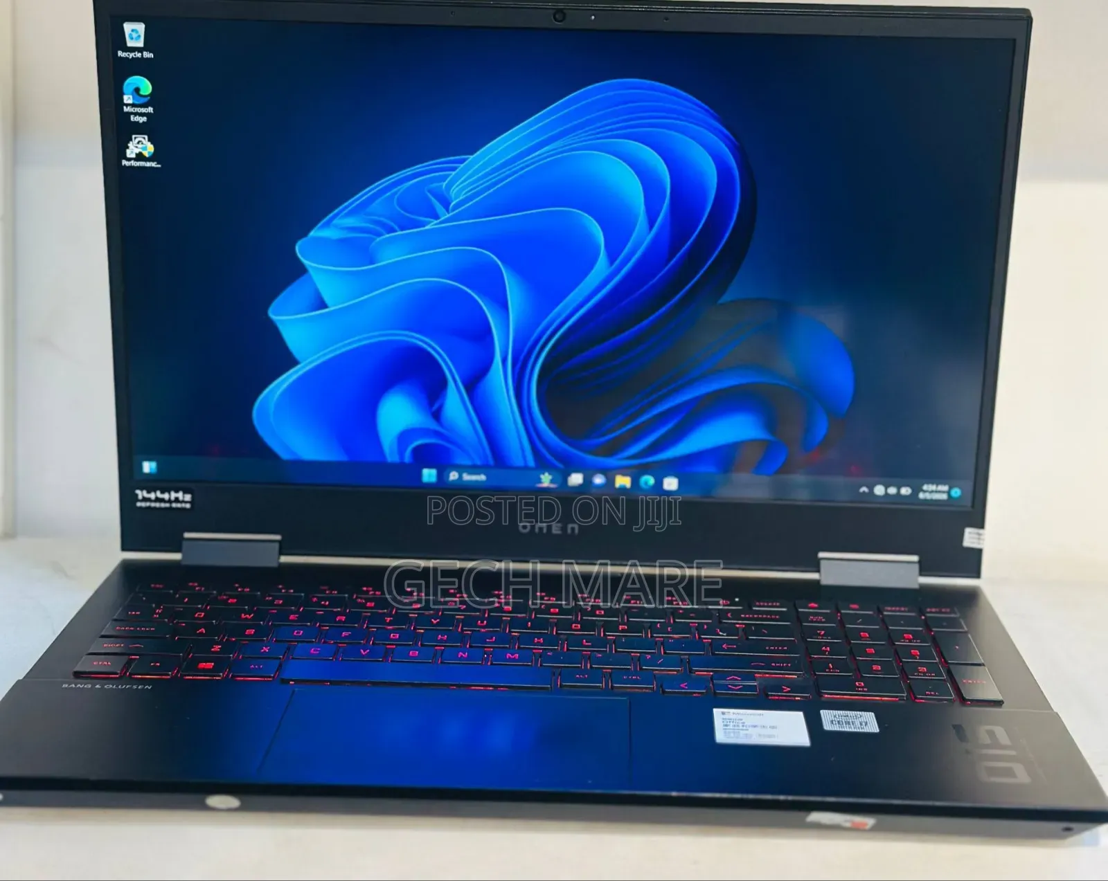 New Laptop HP Omen 15 16GB Intel Core i7 SSD 512GB