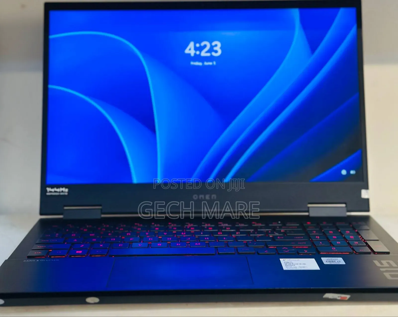 New Laptop HP Omen 15 16GB Intel Core i7 SSD 512GB