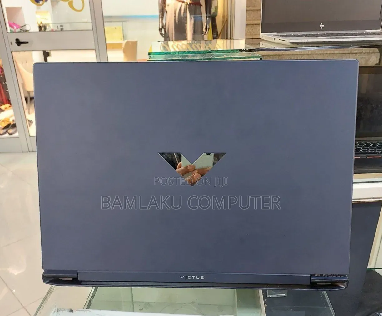 New Laptop HP Victus 16 8GB AMD Ryzen 7 SSD 1T