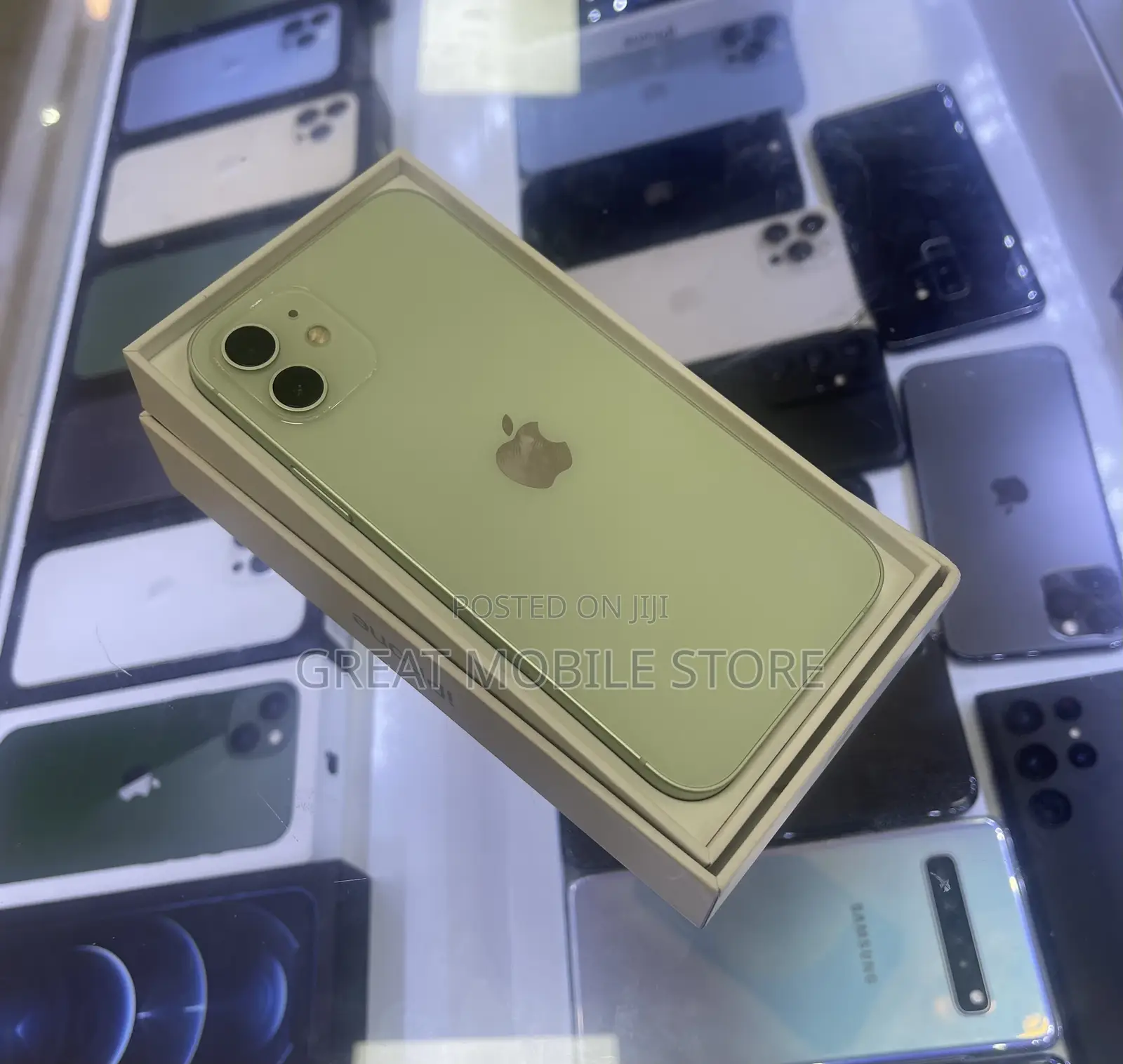 Apple iPhone 12 64 GB Green