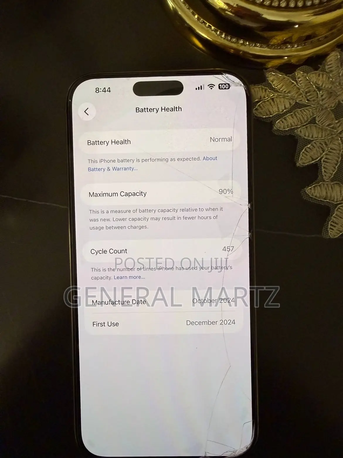 Apple iPhone 16 Pro Max 512 GB Rose Gold