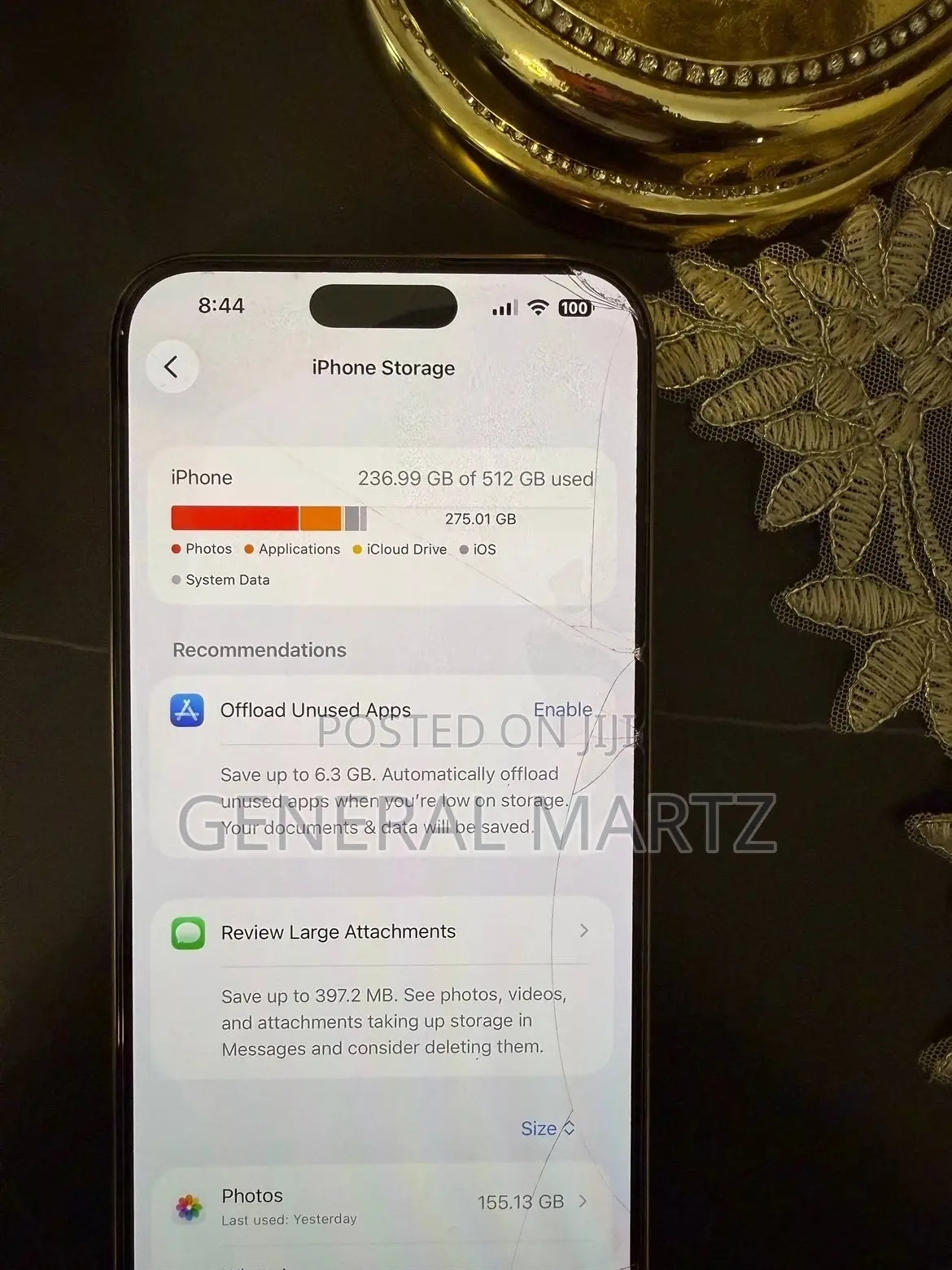 Apple iPhone 16 Pro Max 512 GB Rose Gold