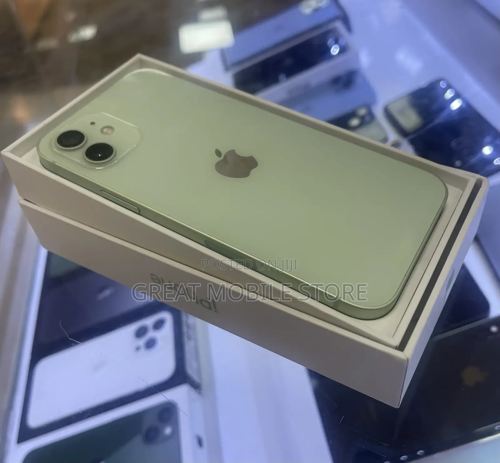 Apple iPhone 12 64 GB Green