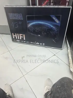 Vinda TV 43 Smart Duoble Glass 2026