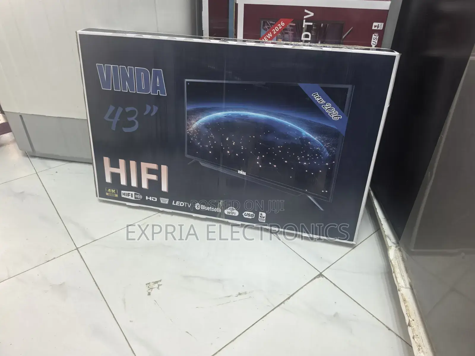 Vinda TV 43 Smart Duoble Glass 2026