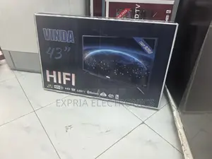 Vinda TV 43 Smart Duoble Glass 2026