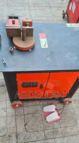 Steel Bar Bending Machine / የፌሮ ማጠፊያ ማሽን