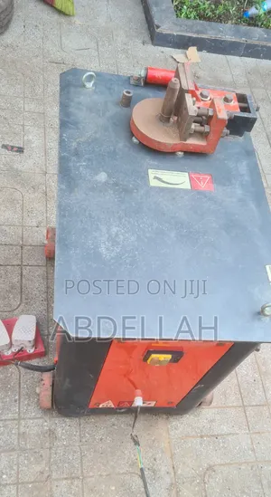 Steel Bar Bending Machine / የፌሮ ማጠፊያ ማሽን