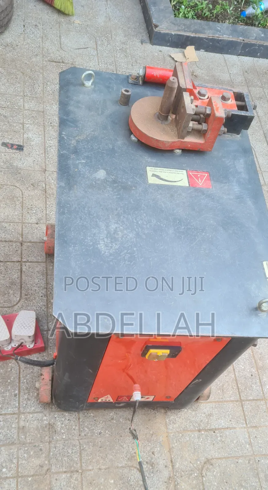 Steel Bar Bending Machine / የፌሮ ማጠፊያ ማሽን