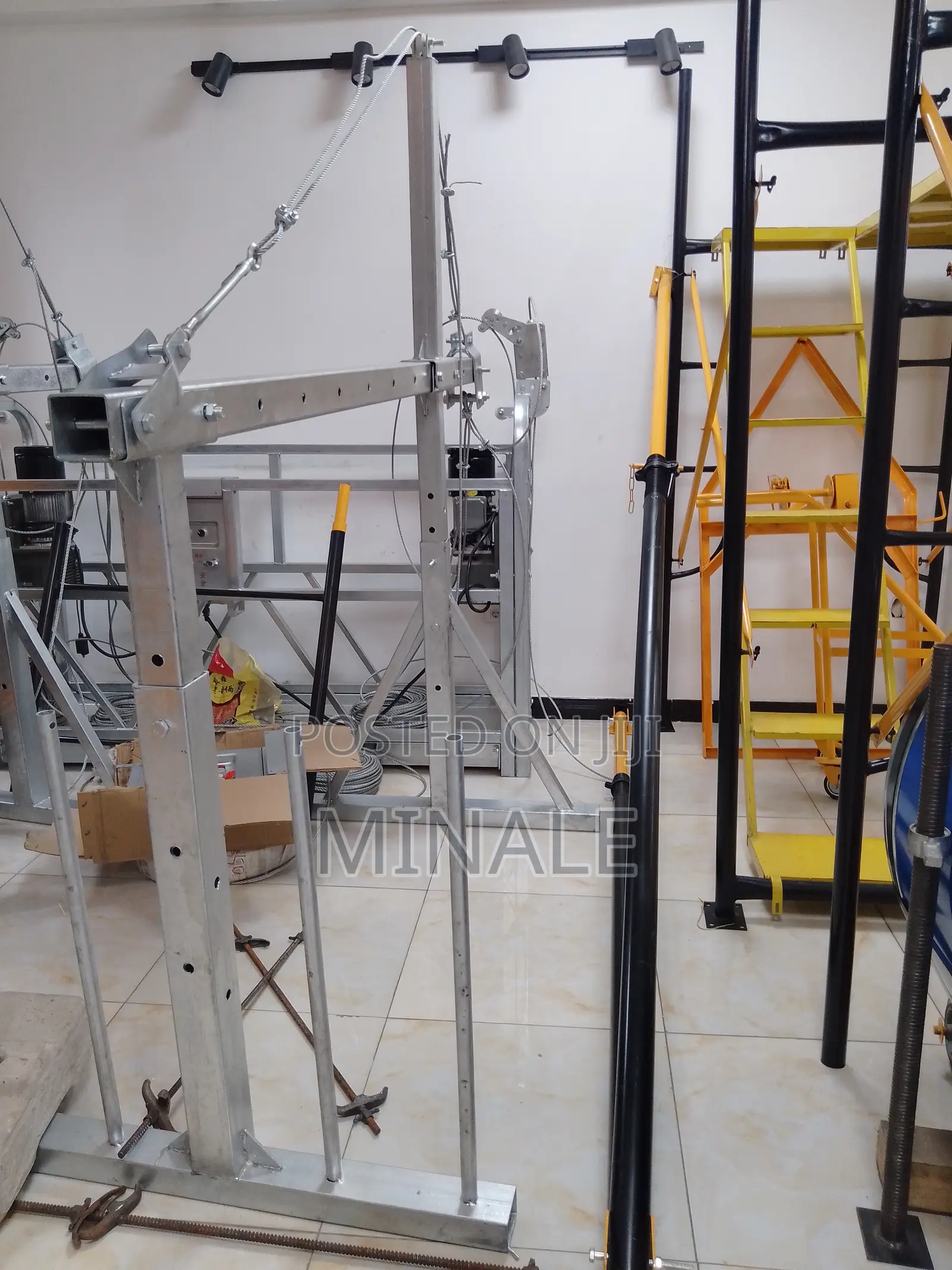 Galvanized 3 Phase Electrical Winch