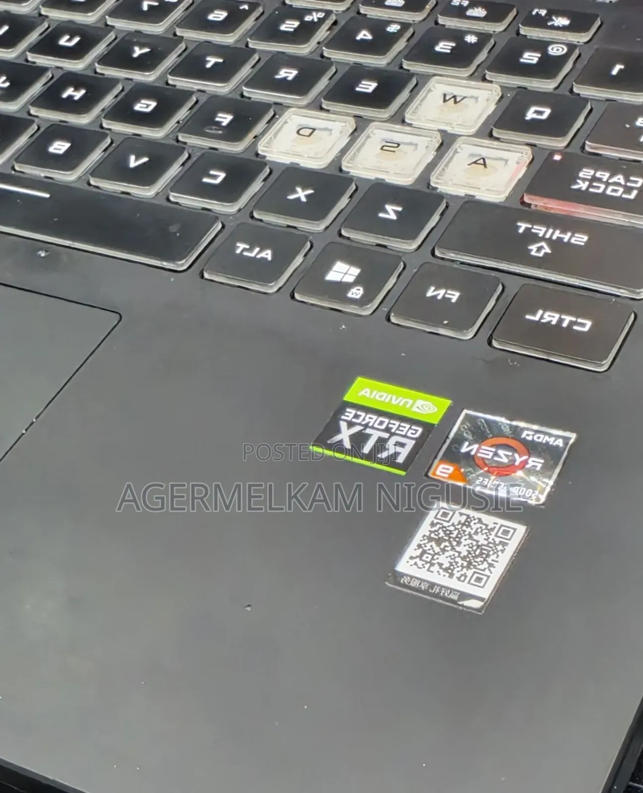 New Laptop Asus ROG Strix G15 16GB Intel Core i5 SSD 512GB