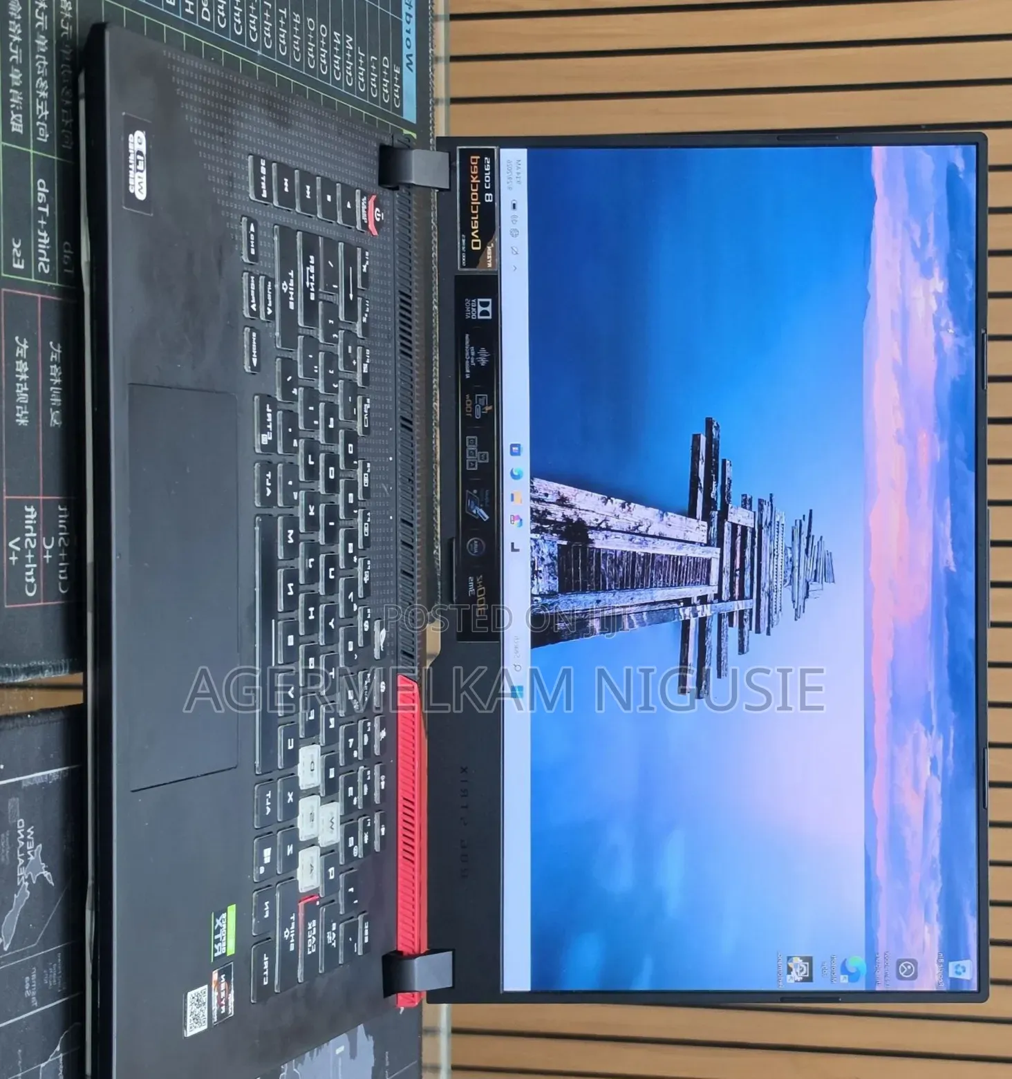New Laptop Asus ROG Strix G15 16GB Intel Core i5 SSD 512GB