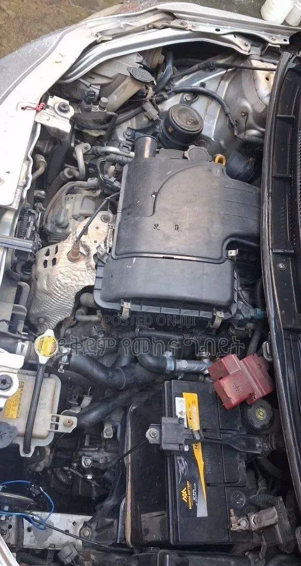 Toyota Belta 2008 Silver