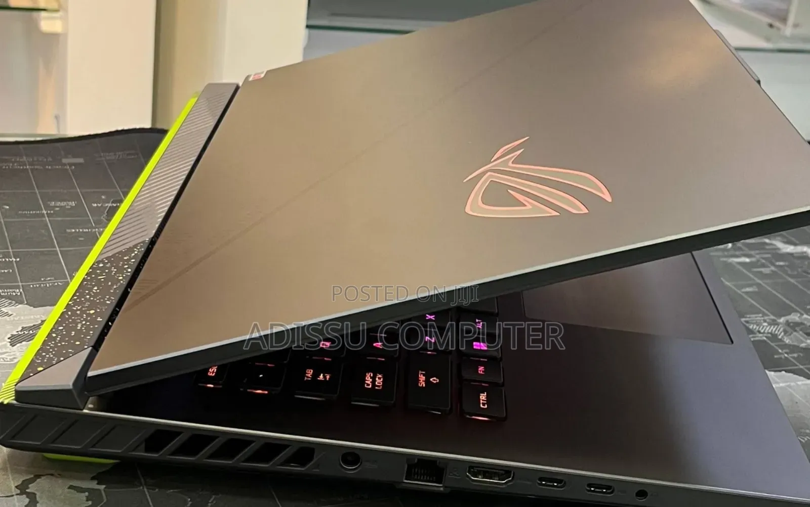New Laptop Asus ROG Strix G16 G614 16GB Intel Core i9 SSD 1T