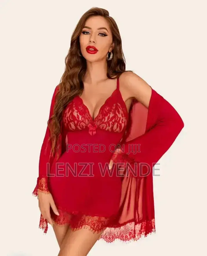 Over Size Hot Lingerie