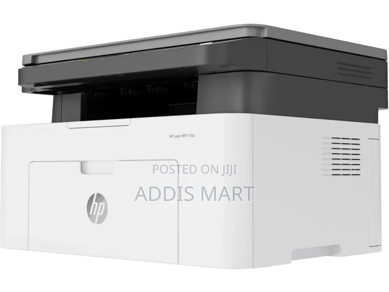 HP Monochrome Laser MFP 135w Printer