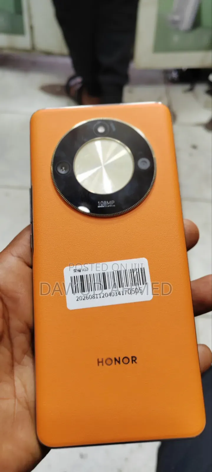 New Honor X50 256 GB Orange