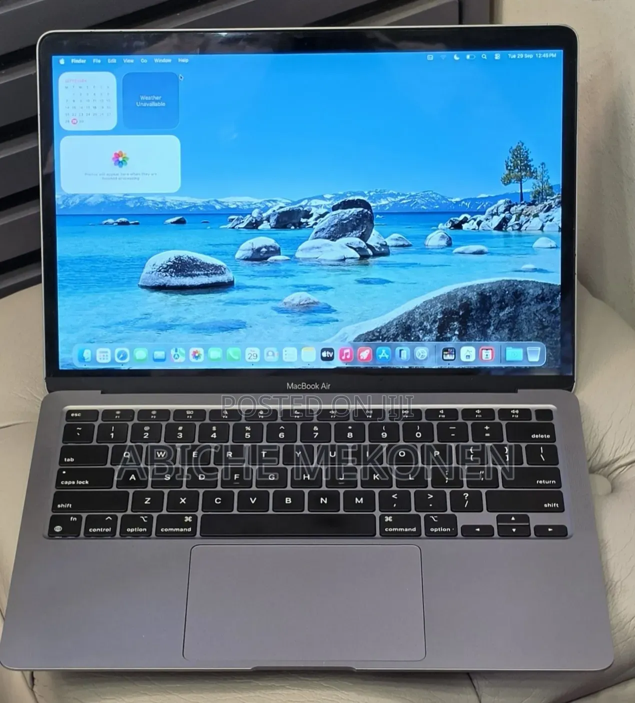 New Laptop Apple MacBook Air 2020 M1 16GB Apple M1 SSD 512GB