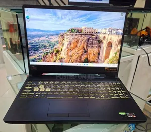 New Laptop Asus TUF Gaming A15 32GB AMD Ryzen 7 SSD 512GB