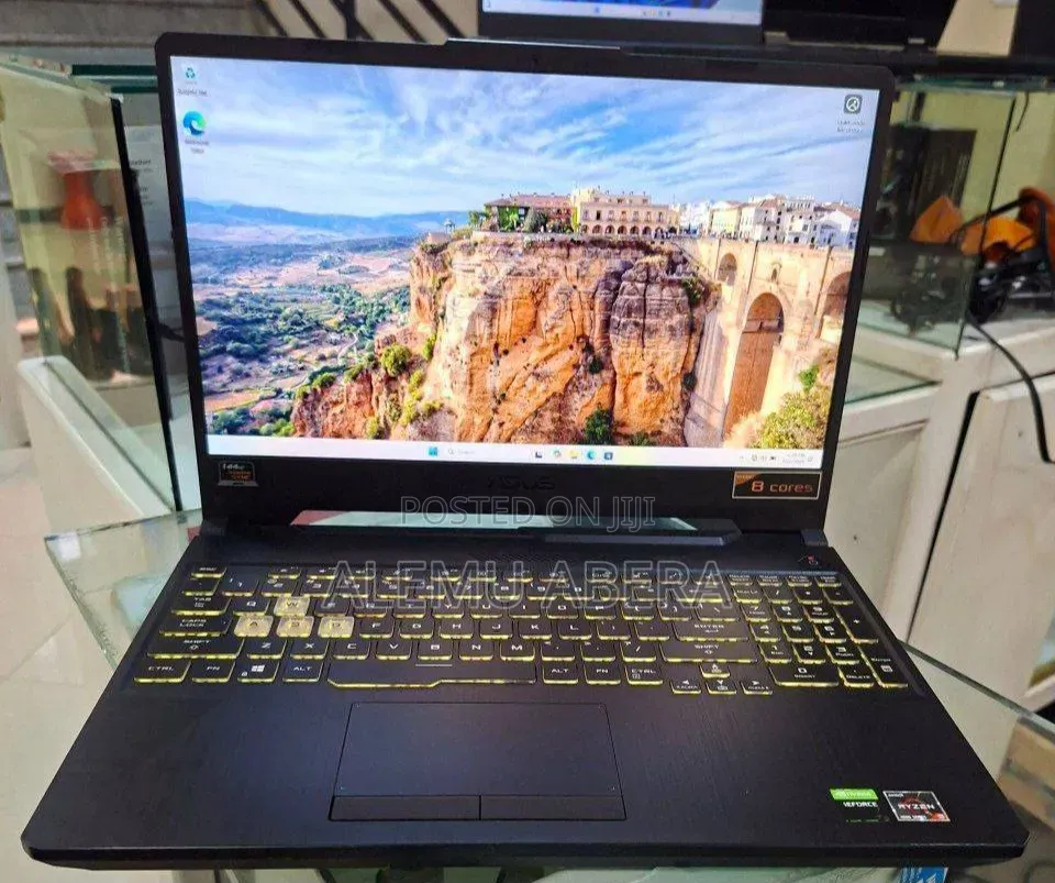 New Laptop Asus TUF Gaming A15 32GB AMD Ryzen 7 SSD 512GB