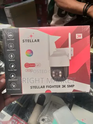 Stellar 3k Waterproof Outdoor Security Camera 360°