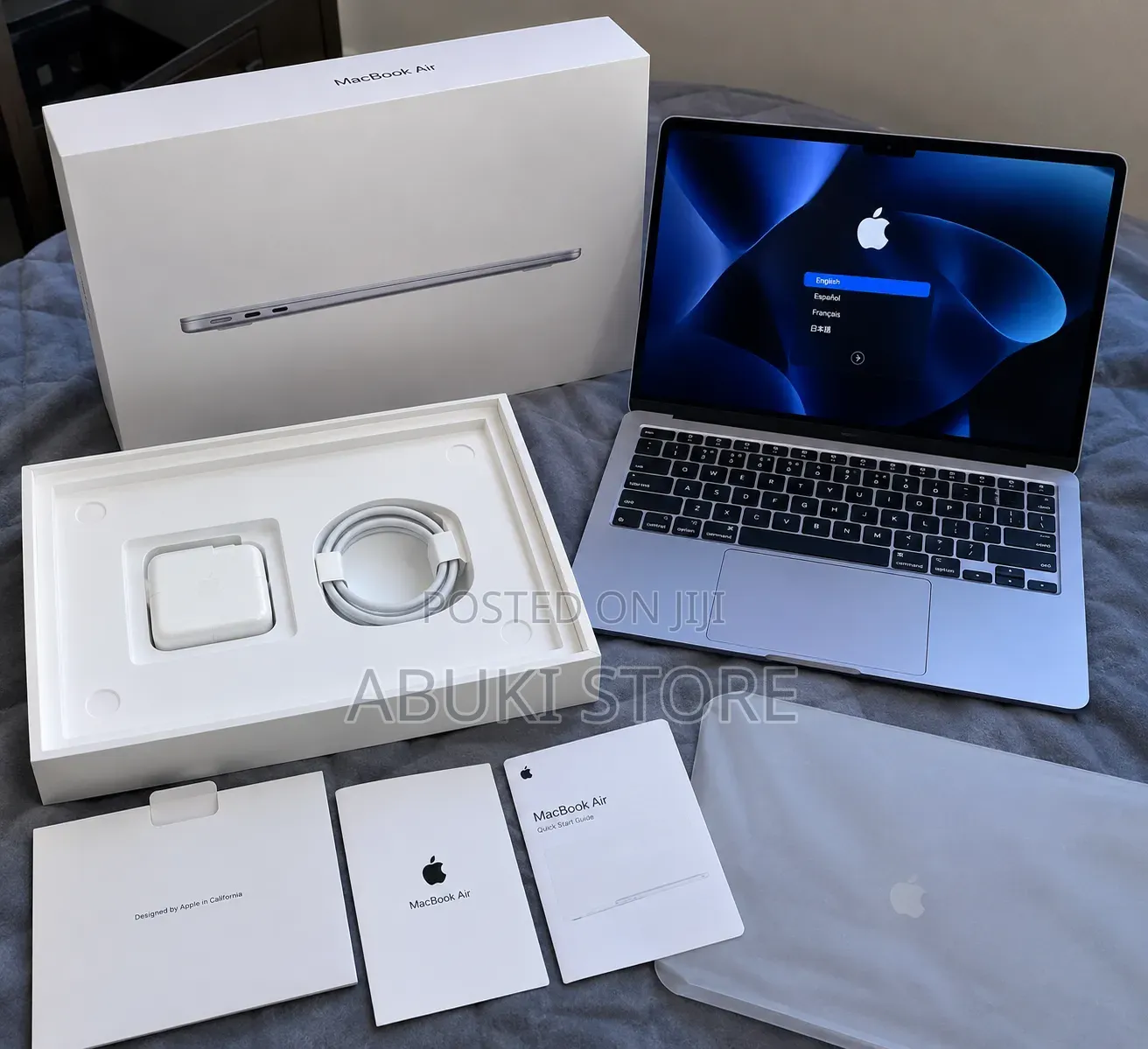 New Laptop Apple MacBook Air 2026 M5 16GB Intel Core i7 SSD 1T