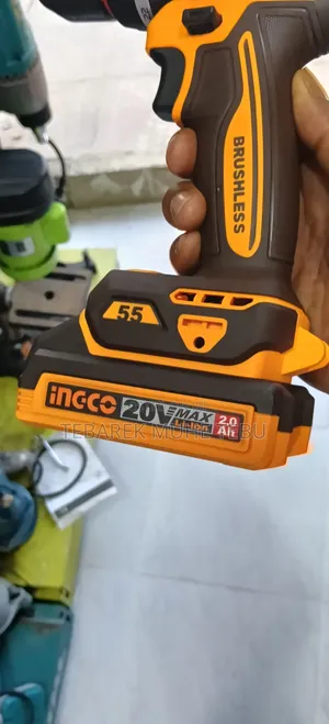 INGCO 20V Brushless Impact Drill (CIDLI20558)