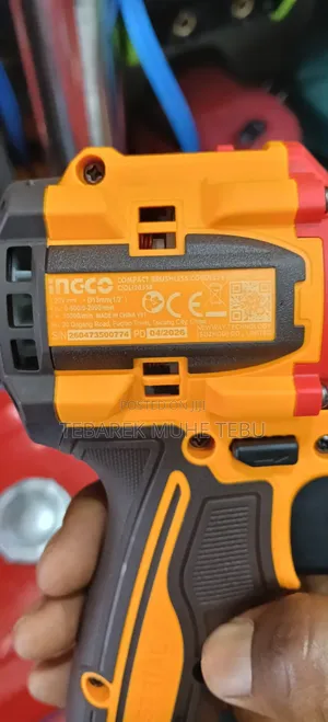 INGCO 20V Brushless Impact Drill (CIDLI20558)