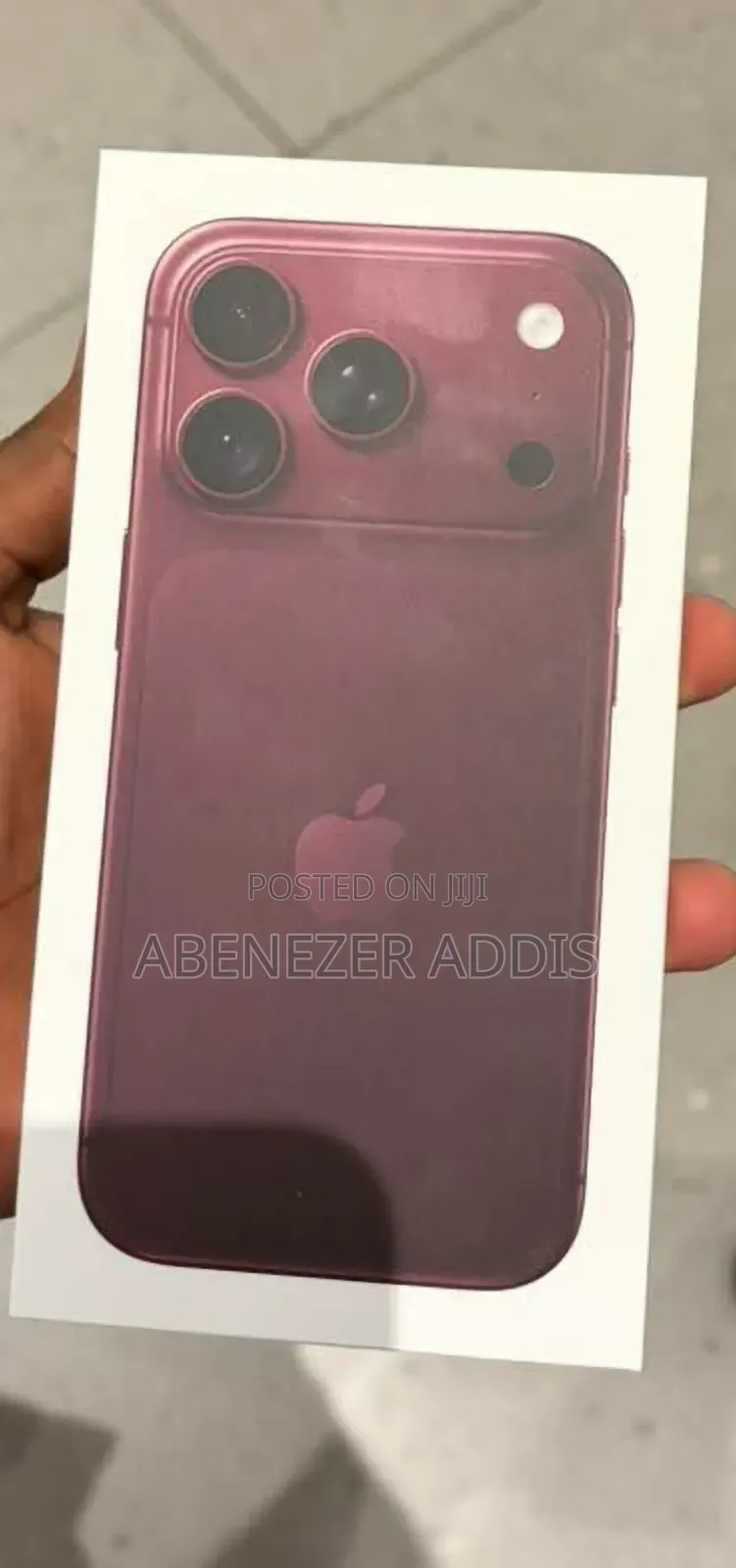 New Apple iPhone 18 Pro 256 GB Pink