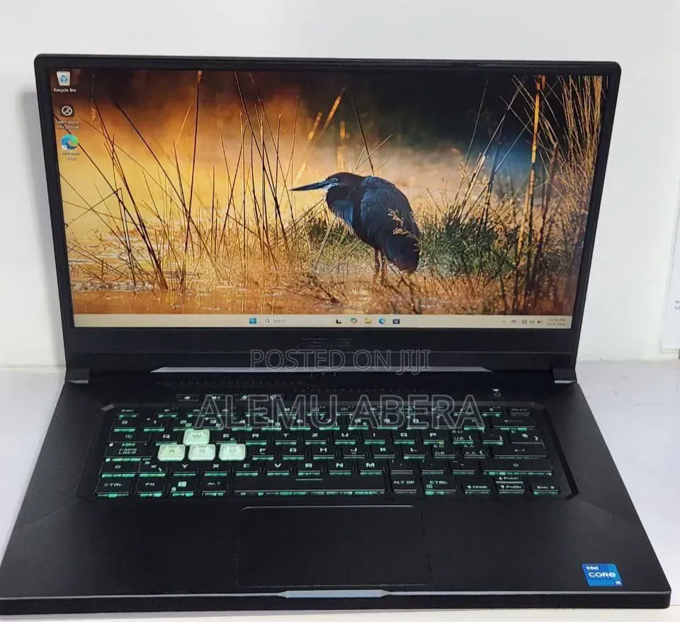 New Laptop Asus TUF Dash F15 16GB Intel Core i5 SSD 512GB